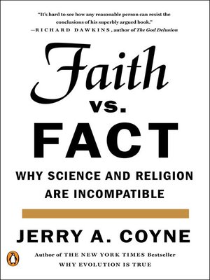 cover image of Faith Versus Fact